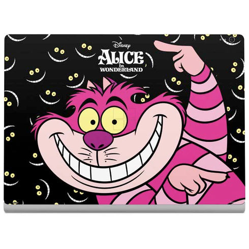 Disney Alice in Wonderland Cheshire Cat Surface Book 2 13.5in Skin